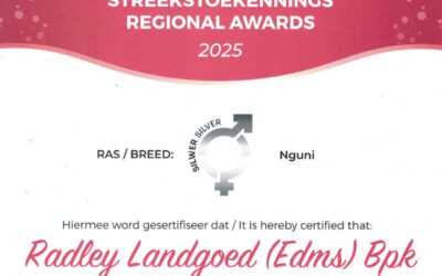 Beef Cattle Logix Mpumalanga Regional Award 2025